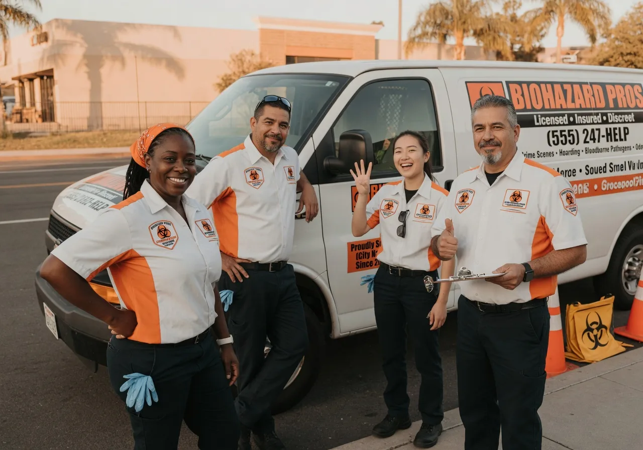 Biohazard Cleanup company in Eden, NC
